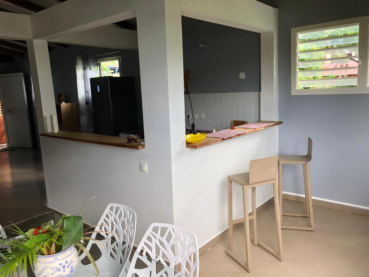Ferienwohnung Zen Haut MALI Bain chaud à 3 min Bouillante Exterior foto