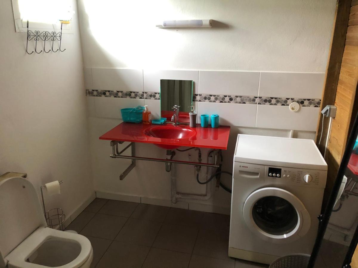 Ferienwohnung Zen Haut MALI Bain chaud à 3 min Bouillante Exterior foto